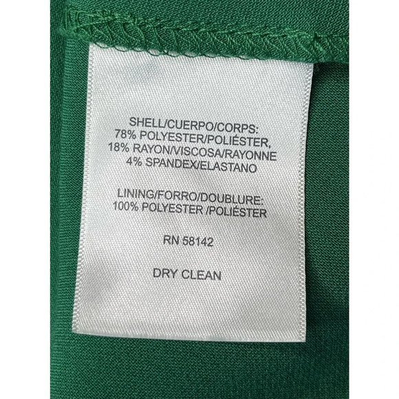 Gal Meets Glam Holly Square Neck Long sleeve Fit and Flare Dress size 12 NWT - Picture 9 of 13